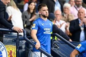 Nicolas Raskin was injured during Rangers' defeat by Ajax.