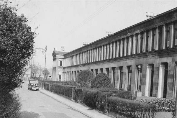 Moray Place was once home to Alexander "Greek" Thomson. 