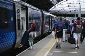 ScotRail services from Glasgow are set to be affected by works this weekend. 