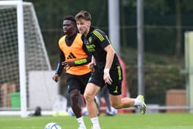 Kieran Tierney is expected to leave Arsenal this summer