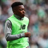 Karamoko Dembele is back with parent club Brest following a successful loan move at Blackpool last season