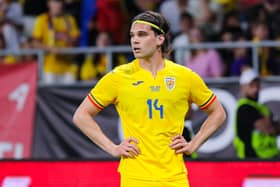  Ianis Hagi of Romania  impressed at Euro 2024