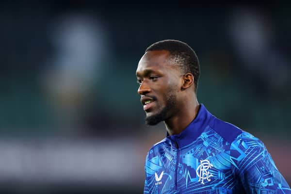 Abdallah Sima is keen to rekindle his partnership with Philippe Clement at Ibrox