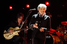 Bob Dylan played two nights at Edinburgh’s Usher Hall 