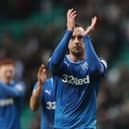 The former Rangers defender has joined a new team