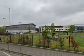This is a secondary school in the town of Bishopbriggs, East Dunbartonshire.
In the 2022/23 school year, 63% of its students attained five or more Highers.