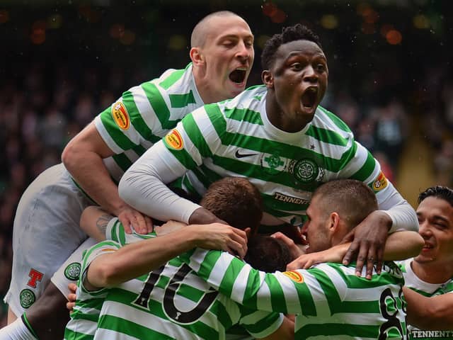 Victor Wanyama was a robust, tough-tackling midfielder that dominated the midfield