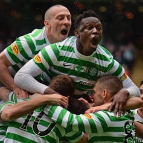 Victor Wanyama was a robust, tough-tackling midfielder that dominated the midfield