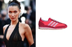 Say goodbye to your Adidas Sambas and hello to the new ‘It’ trainer as seen on Bella Hadid and A$AP Nast. Picture: Getty/Adidas 