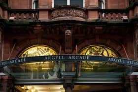 A new retailer is set to open in Argyll Arcade