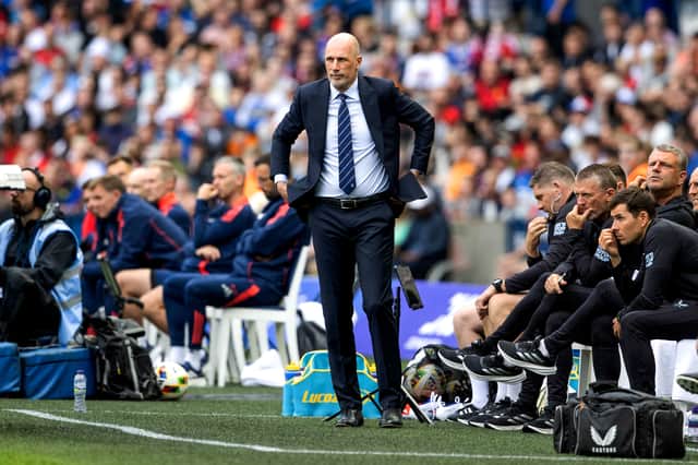 Rangers boss Clement