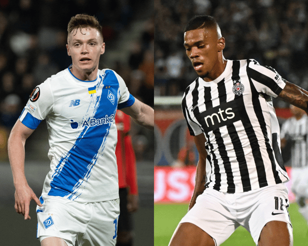 Rangers will face either Dynamo Kyiv or FK Partizan in the Champions League third qualifying round