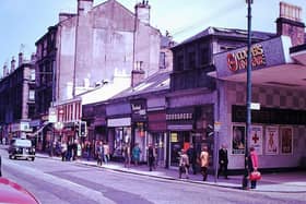 Just another day on Byres Road in 1977. 