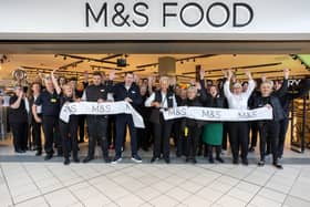 M&S Newton Mearns has now opened following its six week transformation.