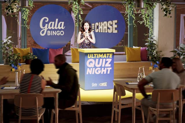 Stars of ITV's The Chase - Anne Hegerty, Mark Labbett and Jenny Ryan - will be challenging punters in an exclusive quiz night.
