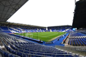 A general view of St Andrews, home of Birmingham City