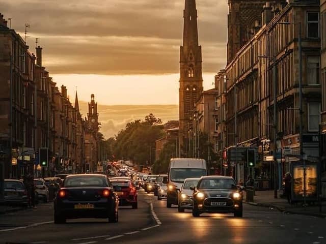 In 2022, the stretch of Great Western Road between St George's Cross and the Botanic Gardens was named as the third coolest street in the world. Speaking about the street, Time Out said: "Long, wide and colourful, Great Western Road is buzzing with that infectiously laid-back Glaswegian friendliness and has something interesting going on around the clock."