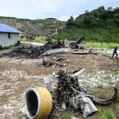 At least 18 people have been killed after a plane skidded off the runway and crashed while attempting take-off in Nepal.