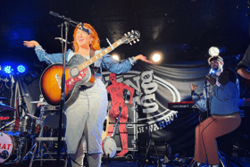 CMAT gave an amazing performance at King Tut's in March 2022. After announcing her first album, 'If My Wife New I'd Be Dead'.