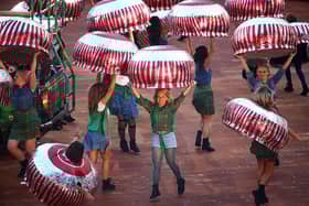The dancing Tunnock's teacakes were a real highlight of the Commonwealth Games 2014 opening ceremony