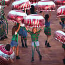 The dancing Tunnock's teacakes were a real highlight of the Commonwealth Games 2014 opening ceremony