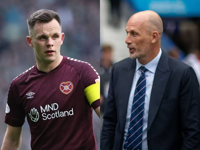 Philippe Clement has addressed transfer rumours linking Rangers with a move for Lawrence Shankland