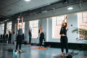 A class at Kali Collective