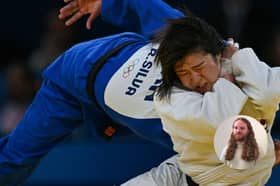 Our review of Discovery+ coverage of the Olympics 2024. Photo: LUIS ROBAYO/AFP via Getty Images/ Matt Mohan-Hickson for insert image