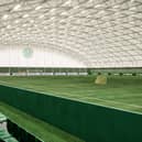 Celtic have been granted permission to place signs on their new training centre