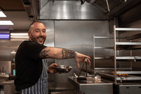 Marc Honeyman in Glasgow