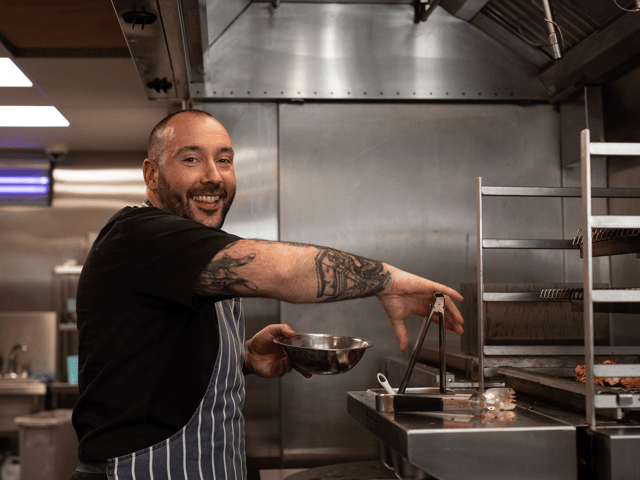 Marc Honeyman in Glasgow