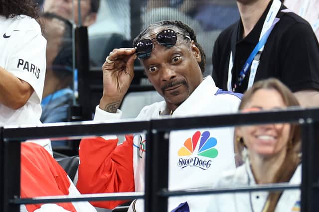 As if it wan't enough that superstar rapper Snoop Dogg was one of the final torch bearers before the Opening Ceremony, he then turned up (alongside Tom Cruise) to cheer on fellow American Simone Biles in the gymnastics. If you'd told the 21-year-old Snoop, freshly released from prison for yet another drugs conviction, that this is what his future would hold, he might have been sceptical.