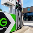 The new service station opens soon