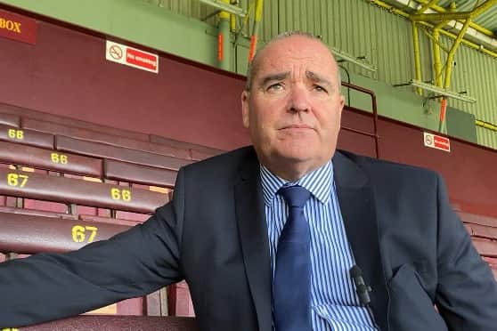 Motherwell CEO Brian Caldwell