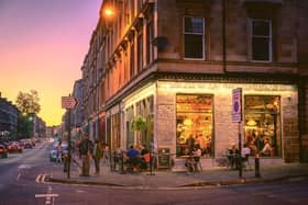 Finnieston in Glasgow’s West End 