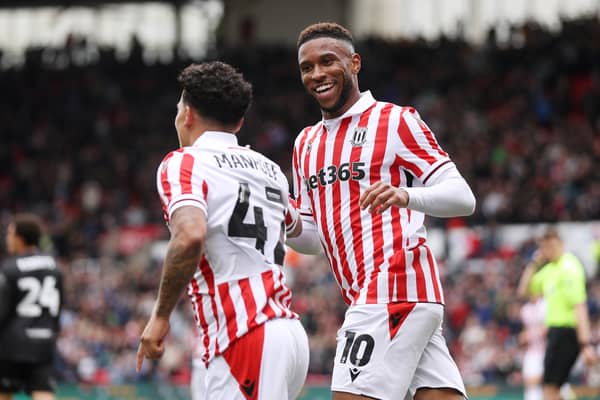 He is currently without a club after managing 31 goals in 146 games at Championship level with Stoke City.  