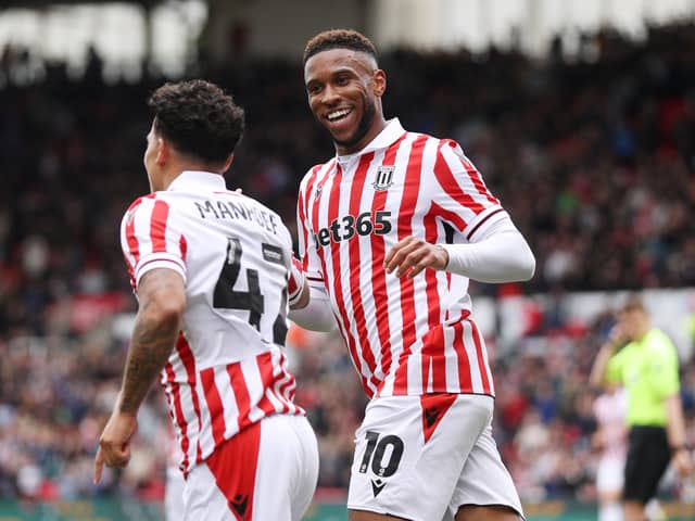 He is currently without a club after managing 31 goals in 146 games at Championship level with Stoke City.  