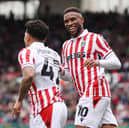 He is currently without a club after managing 31 goals in 146 games at Championship level with Stoke City.  