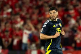 The Scotland defender has been linked to both Rangers and Celtic this summer.