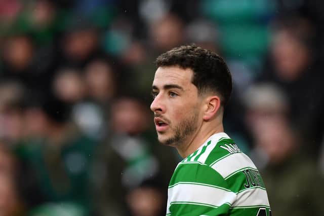 Mikey Johnston faces an uncertain future at Parkhead this summer.