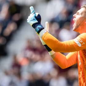 Gers keeper Jack Butland