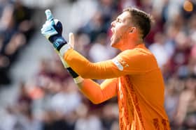 Gers keeper Jack Butland