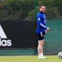 The midfielder was a free agent