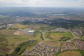 The site of the new works will take place around the Ravenscraig Sports Centre north of Motherwell town.