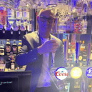 Mark Hateley at Oswald's Bar