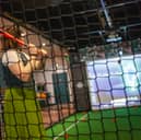 The new batting cages