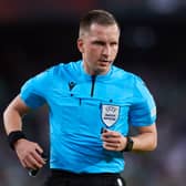 Referee Bartosz Frankowski has issued an apology for his antics