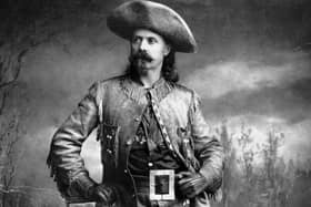 Buffalo Bill brought his show to Glasgow in 1891, staying for three months