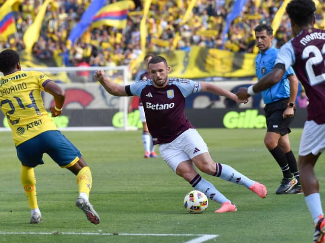 The midfielder has shone for Aston Villa