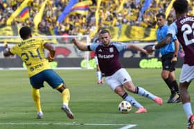 The midfielder has shone for Aston Villa